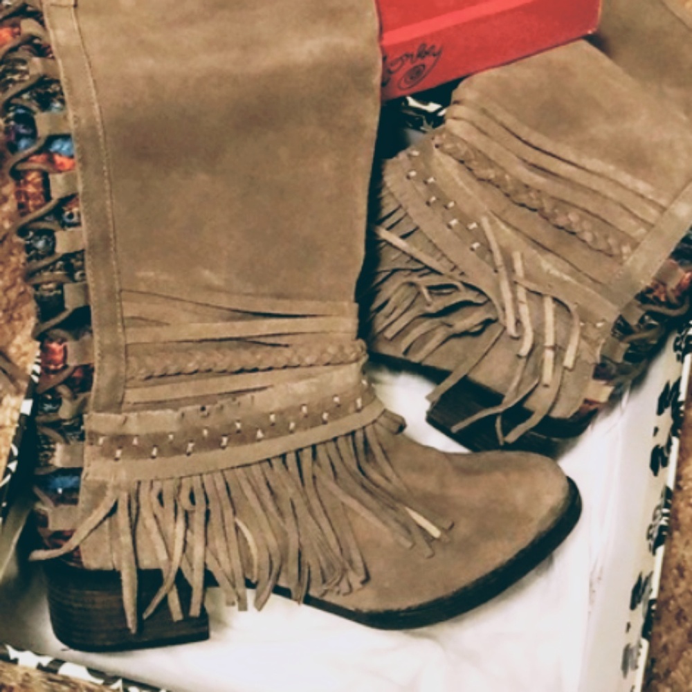 Naughty Monkey Boots 💋